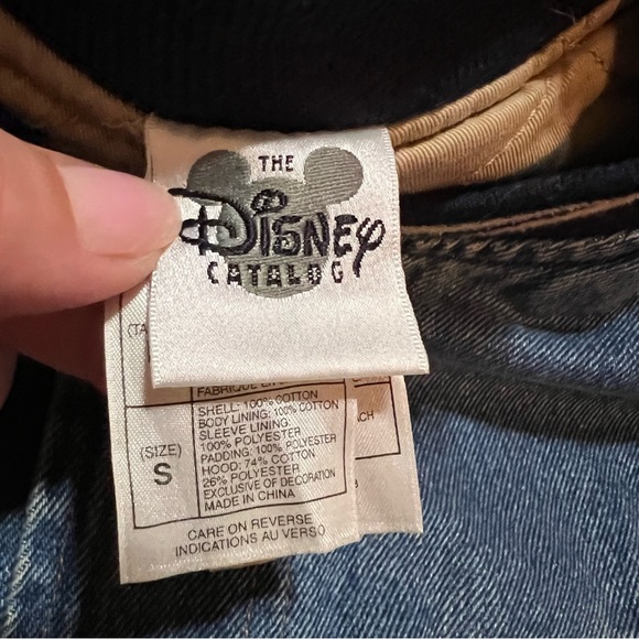 Vintage Disney Mickey Mouse Bomber Varsity Jacket - Picture 4 of 11